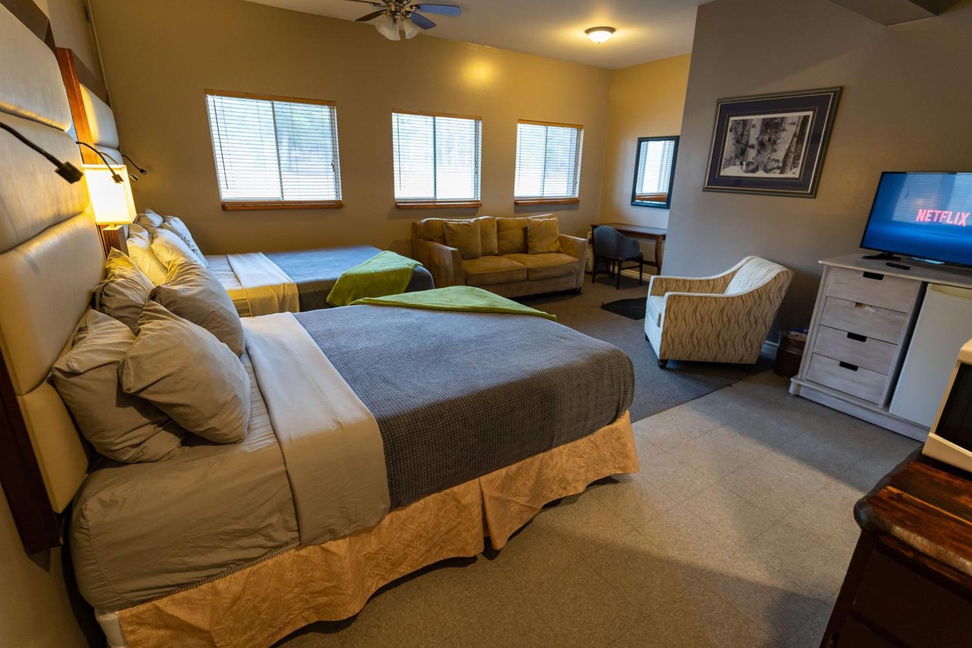 Stoco Lake Lodge Tweed Værelse billede