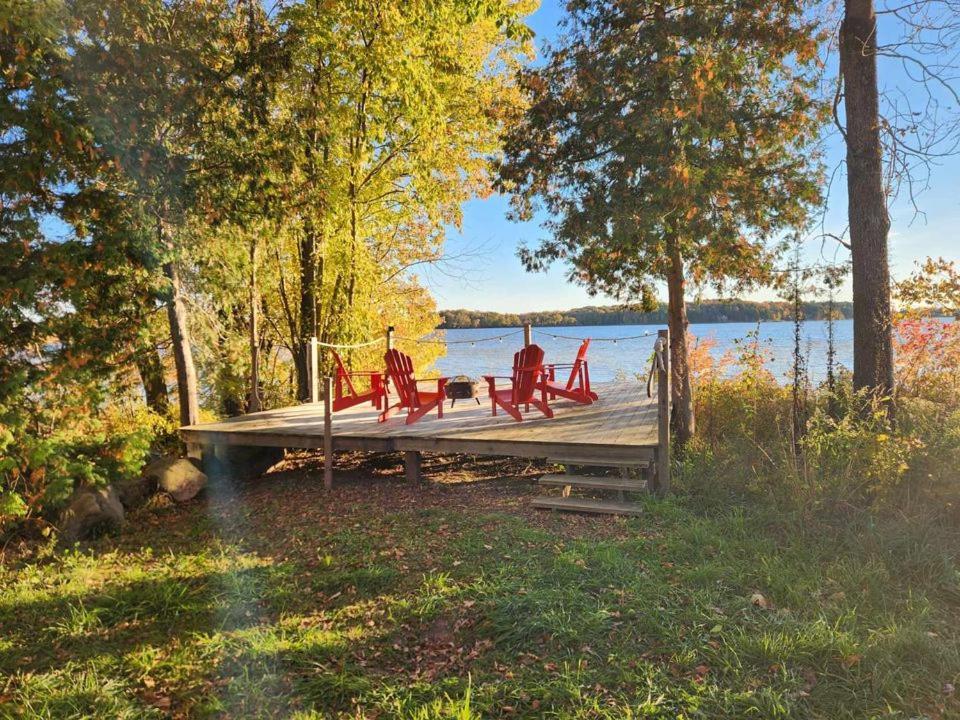Stoco Lake Lodge Tweed Eksteriør billede